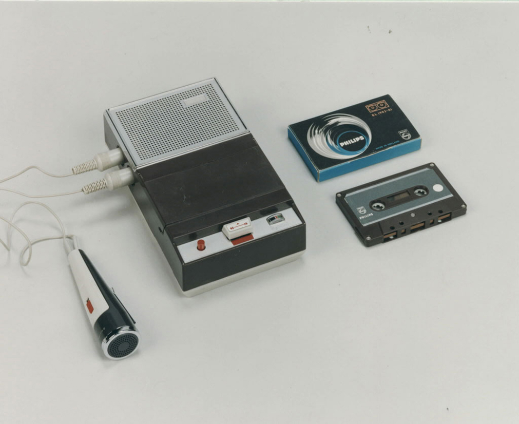 Philips cassetterecorder