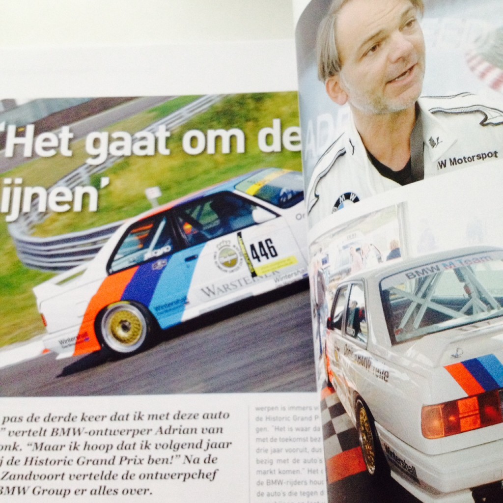 Adrian van Hooydonk in AM Youngtimer