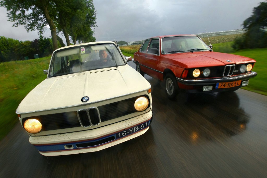 BMW 2002 Turbo en BMW 323i E21