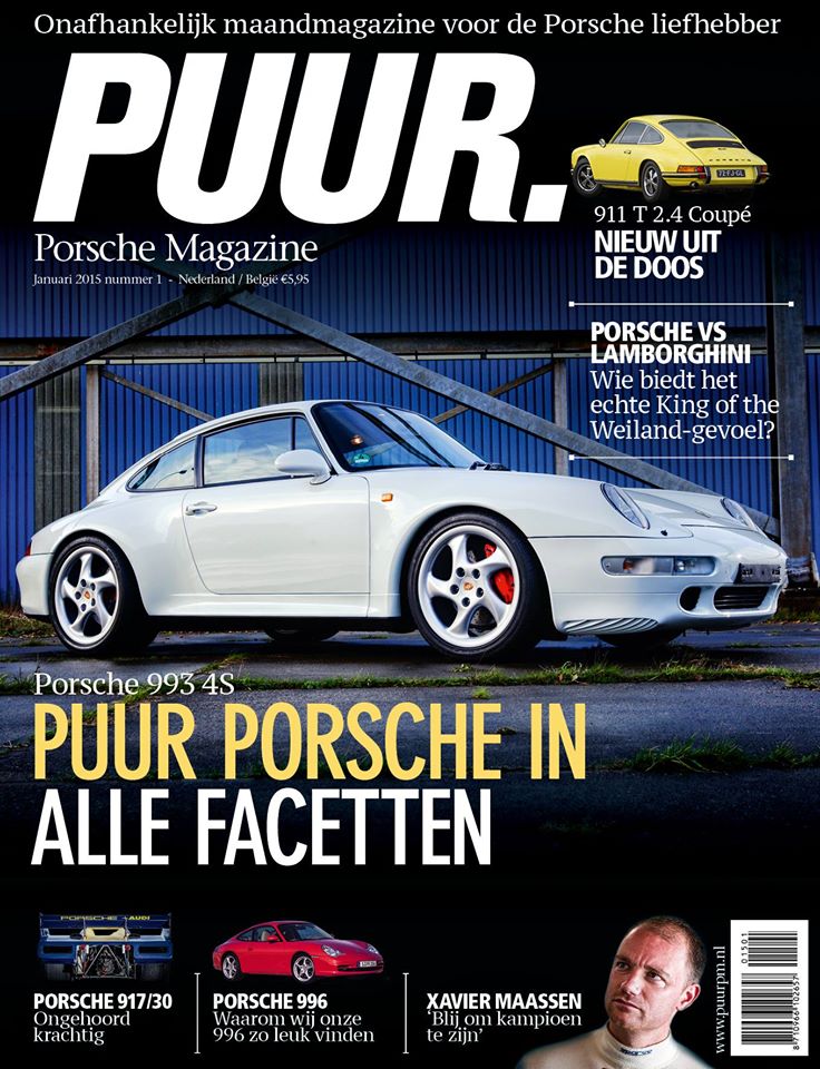 PUUR Porsche Magazine