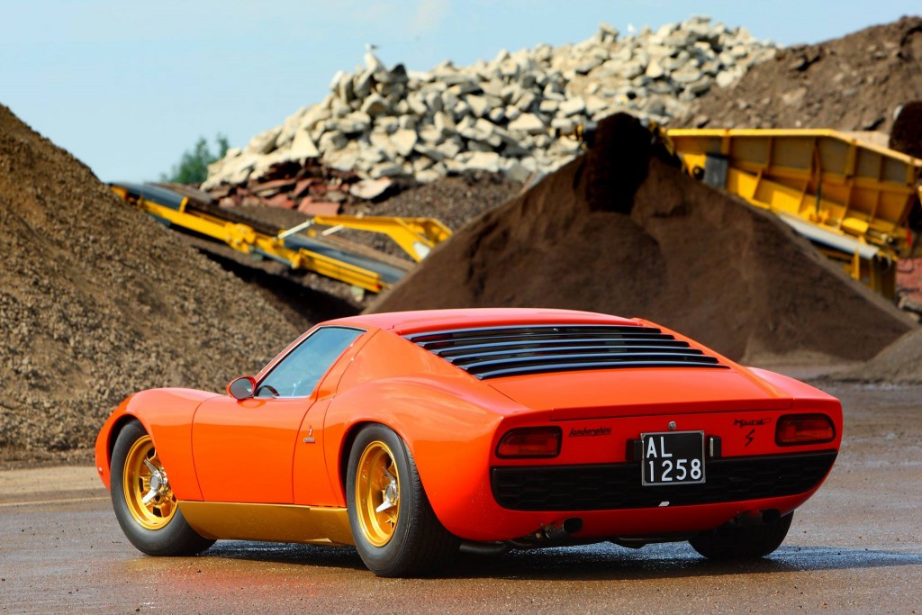 Lamborghini Miura - foto: Jacco van de Kuilen