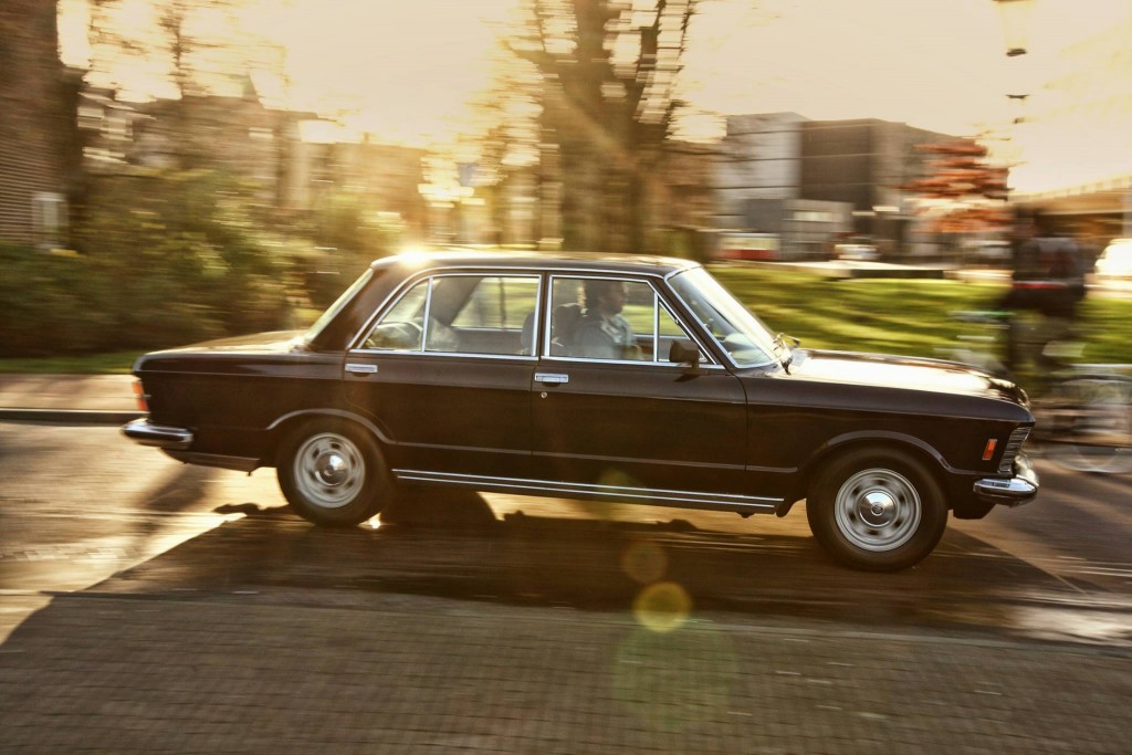 Fiat 130 (foto: Jacco van de Kuilen)