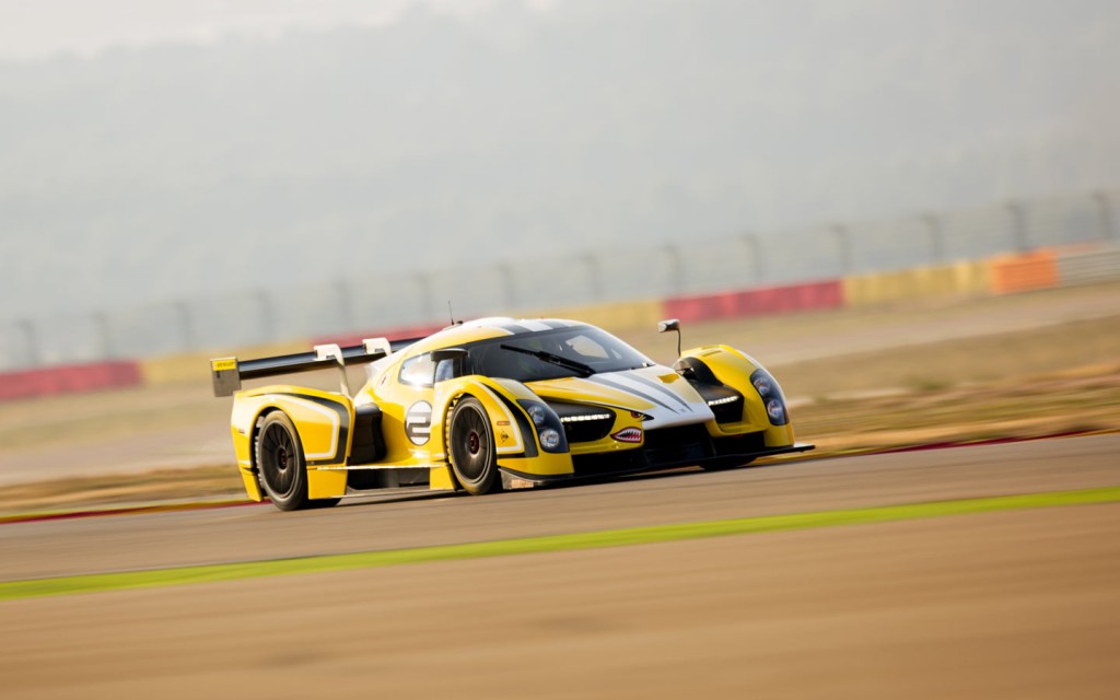 Glickenhaus' SCG 003