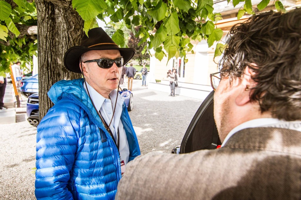 Jim Glickenhaus (foto: Luuk van Kaathoven)