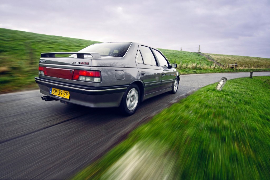 Peugeot 405 Mi16 - foto: Luuk van Kaathoven