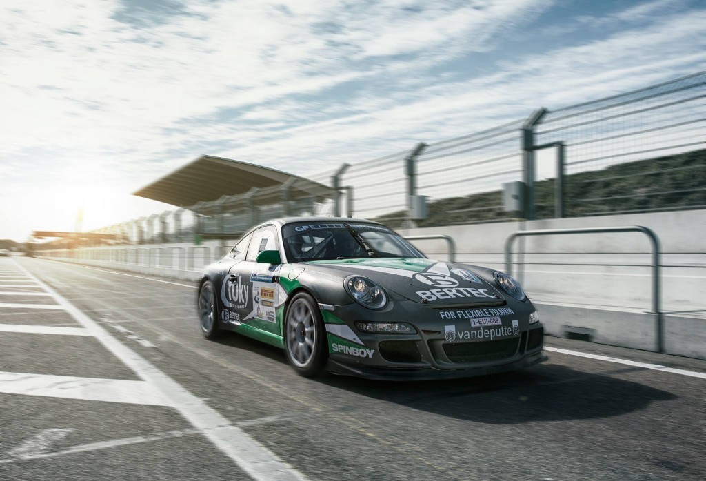 Kevin Abbring - Porsche 911 GT3 - Circuit Short Rally