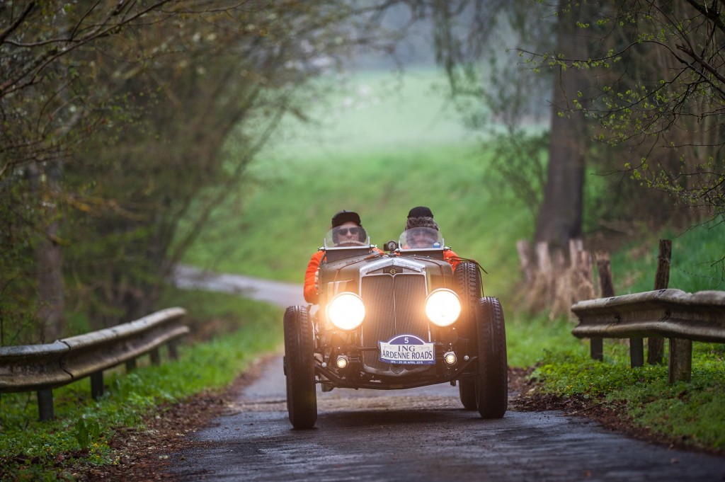 Lanchester SS - ING Ardenne Roads