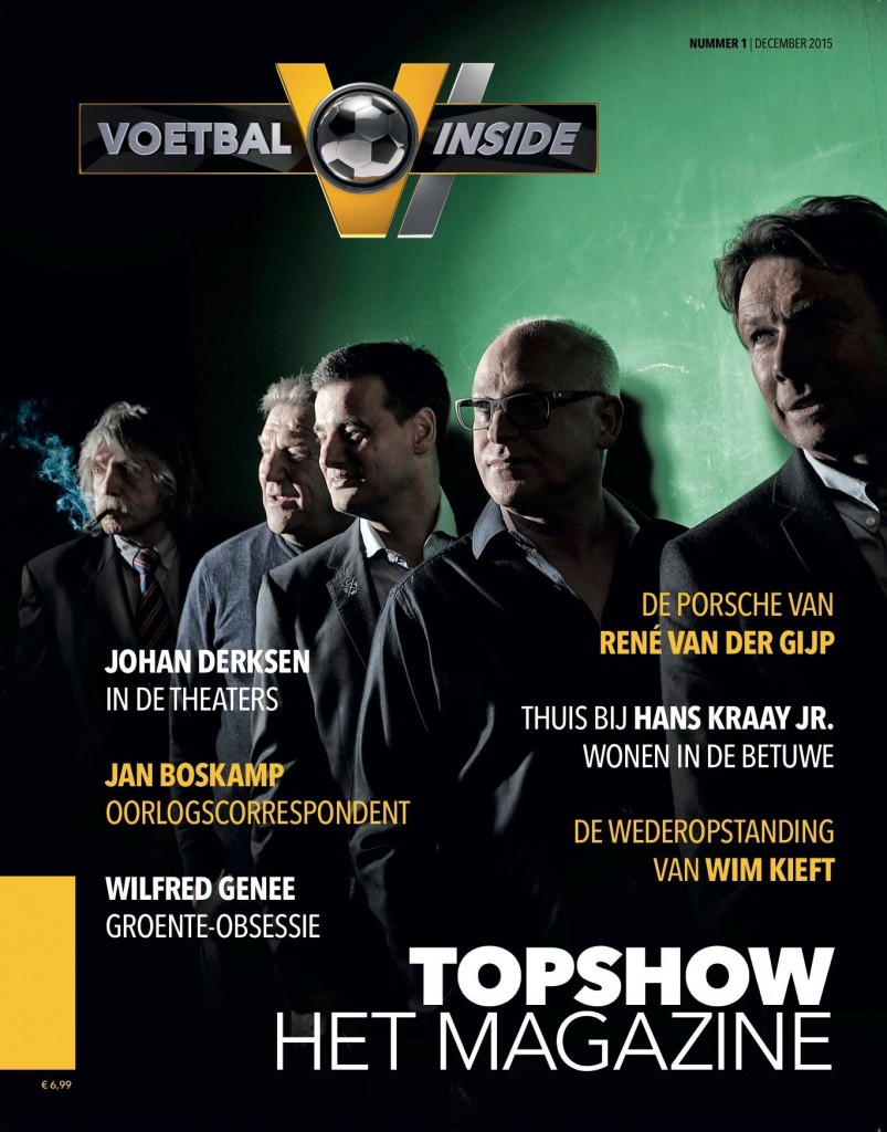 Voetbal Inside magazine 01