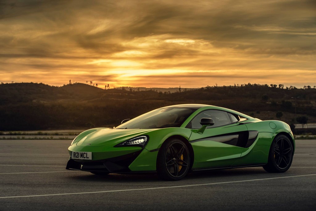 McLaren 570S