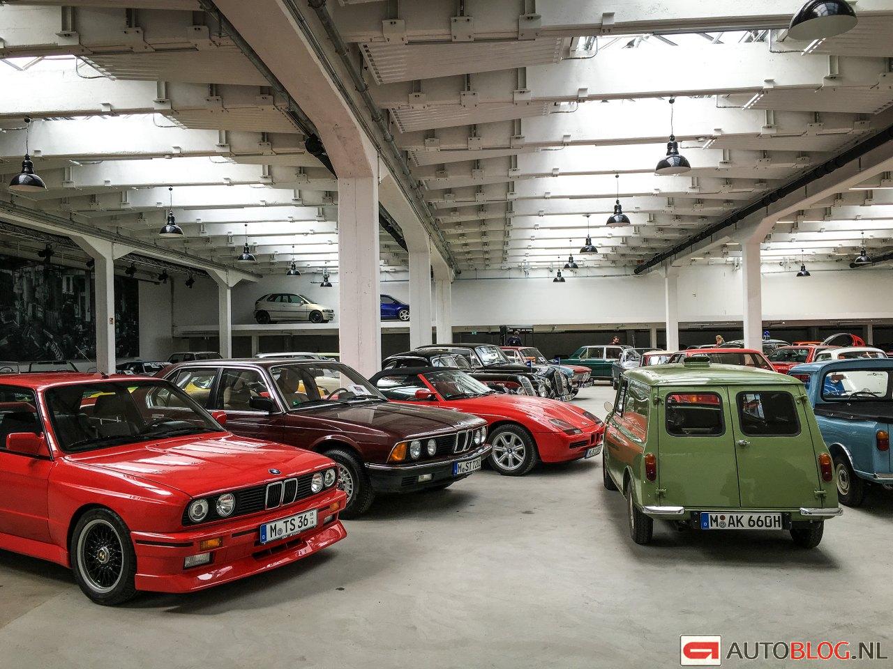 BMW Group Classic Moosacherstrasse München